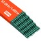 50 Pack 46 in Plastic-Coated Metal Garden Stakes for Tomato Climbing Plants